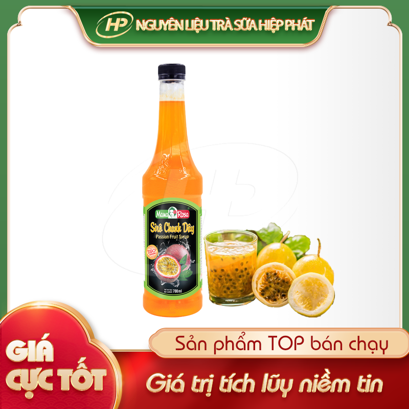 Syrup Chanh Dây GOLDEN FARM