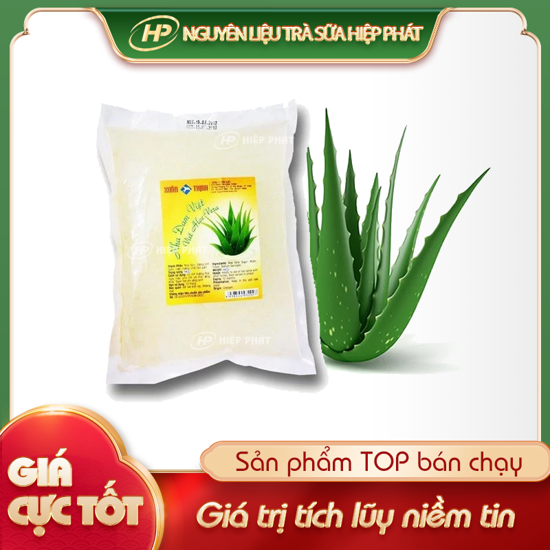 Hạt Nha Đam XUÂN THỊNH 1kg