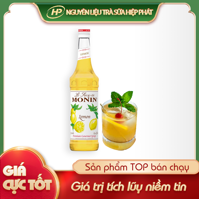 MONIN Vị Chanh Vàng
