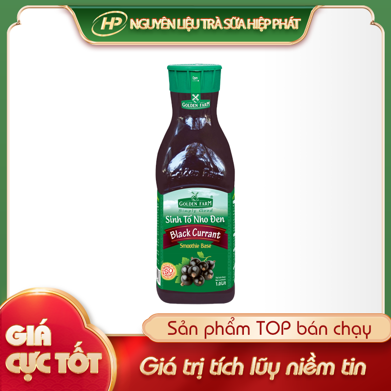Sinh tố nho Golden farm 1 lít Sinh tố nho Golden farm 1 lít