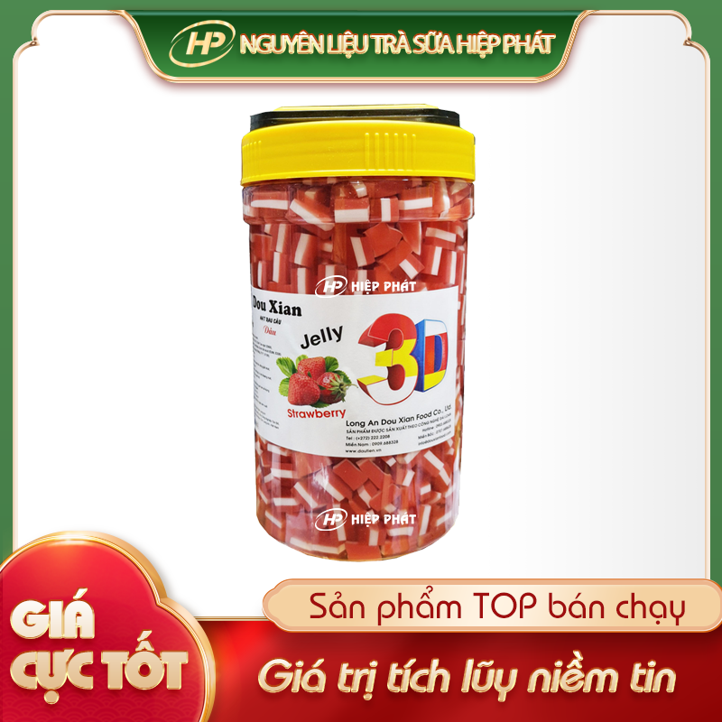 Thạch 3D hàng huy dâu